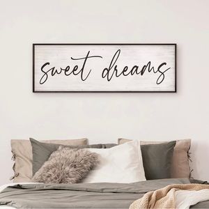 GRACE VIEW Sweet Dreams Wall Decor, NWT